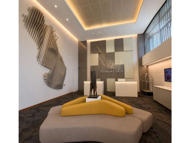  APARTAMENTO AMUEBLADO EN RENTA – 2 HAB| EDIFICIO ADRIATIKA | Z.14