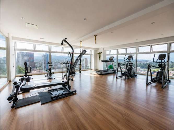  APARTAMENTO EN RENTA AMUEBLADO  – 2 HAB | CITY HAUS | ZONA 10 - Imagen 6