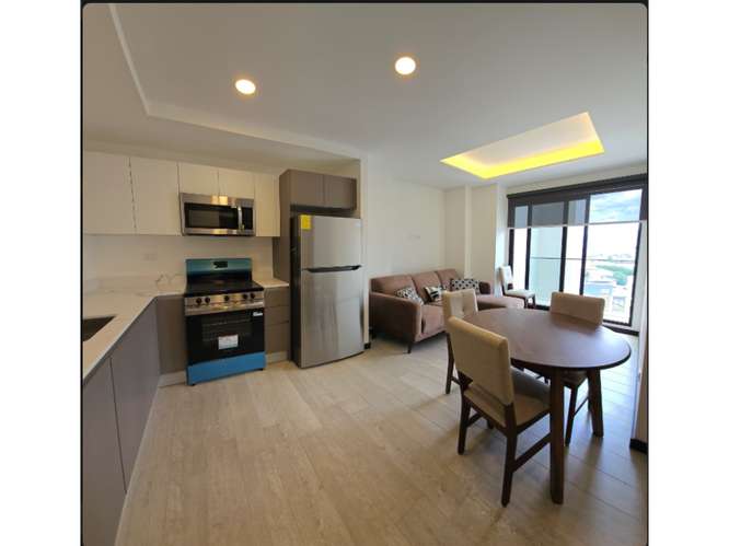 Apartamento  Amueblado en Renta Zona 13