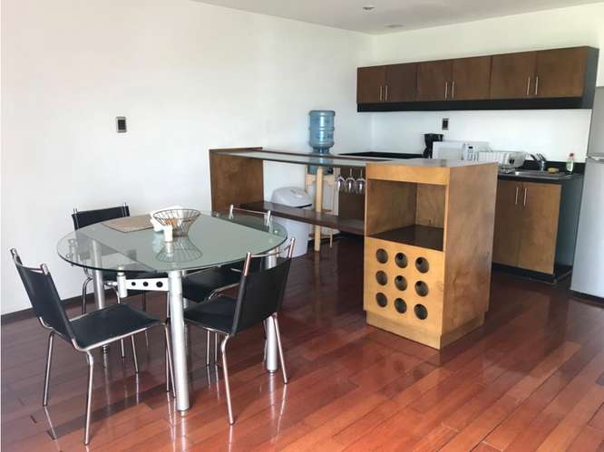  APARTAMENTO AMUEBLADO EN RENTA – 1 HAB | EDIFICIO TORRENOVA | Z. 13 - Imagen 4