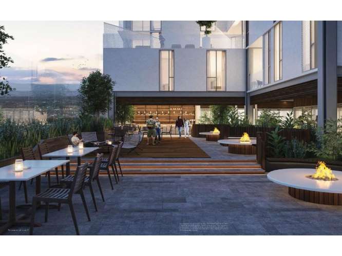 APARTAMENTO TIPO ESTUDIO AMUEBLADO EN RENTA – 1 HAB | NARAMA | ZONA 13 - Imagen 11