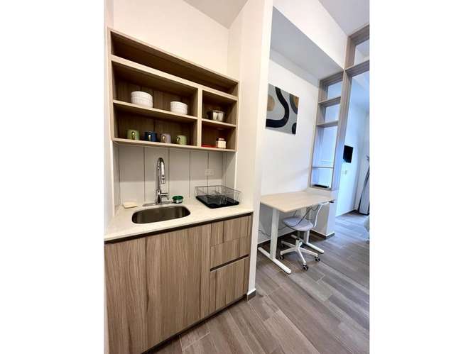 APARTAMENTO TIPO ESTUDIO AMUEBLADO EN RENTA – 1 HAB | NARAMA | ZONA 13 - Imagen 3