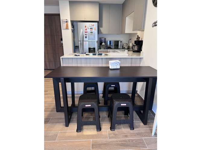 Apartamento Amueblado en Renta Zona 14 - Imagen 2