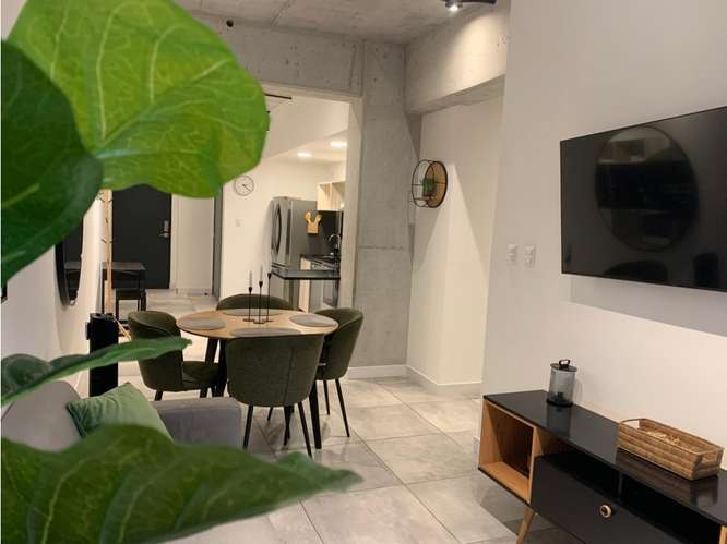 Apartamento Amueblado en Renta Zona 4 - Imagen 3
