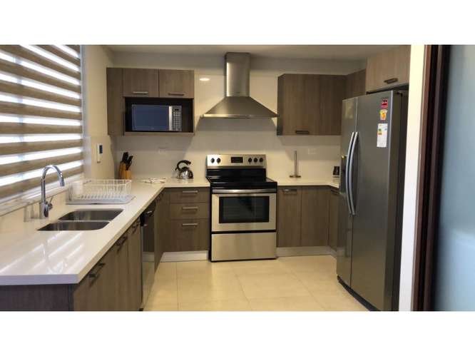  APARTAMENTO AMUEBLADO EN RENTA – EDIFICIO SANTA INÉS,  Z.14 - Imagen 4