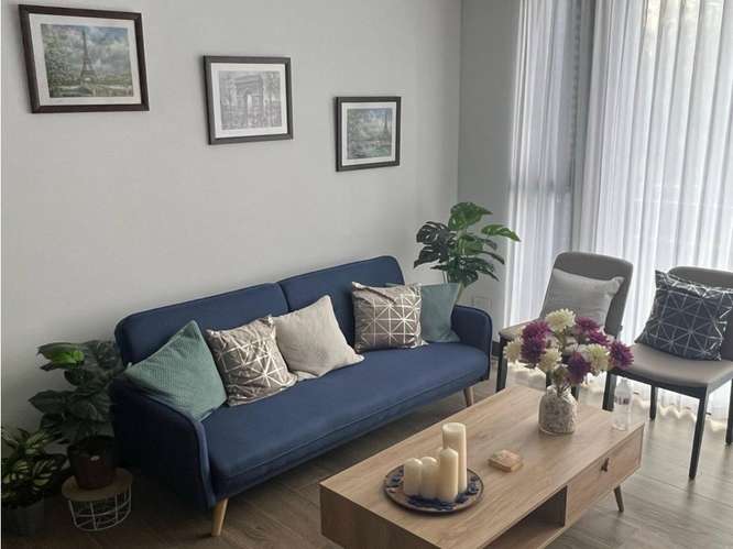 Apartamento Amueblado en Renta Zona 10
