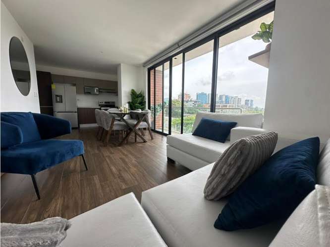 Apartamento Amueblado en Renta Zona 15 - Imagen 2