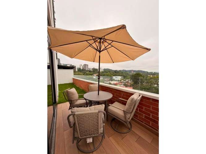 Apartamento Amueblado C/Jardin en Renta Zona 15 - Imagen 6