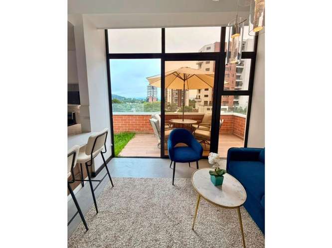 Apartamento Amueblado C/Jardin en Renta Zona 15 - Imagen 4