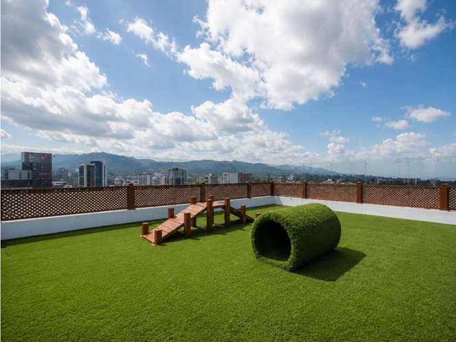 Apartamento Amueblado en Renta Zona 10 - Imagen 8