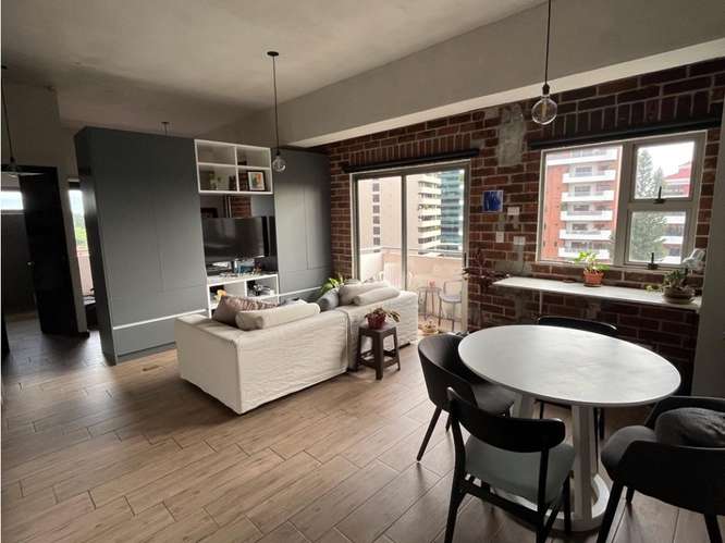 Apartamento Amueblado en Renta Zona 10