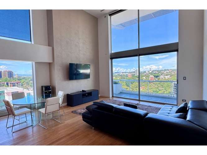 Apartamento Amueblado en Renta Zona 10 - Imagen 2