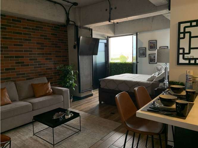 Apartamento Amueblado en Renta Zona 14