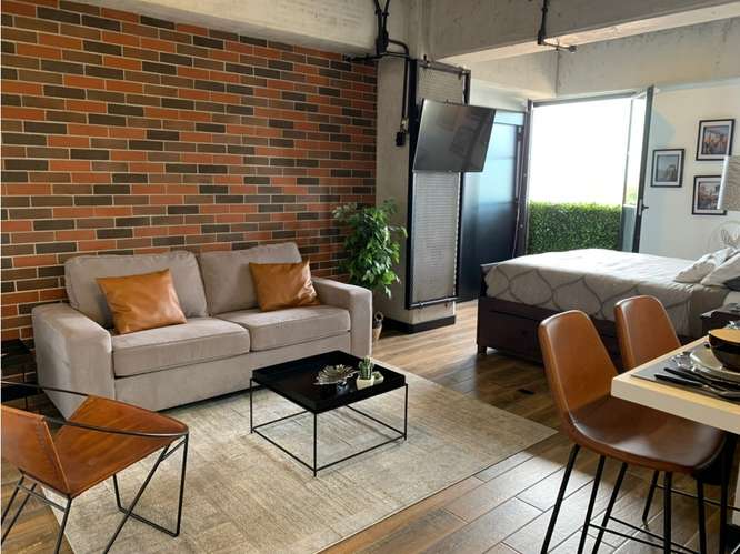 Apartamento Amueblado en Renta Zona 14 - Imagen 2