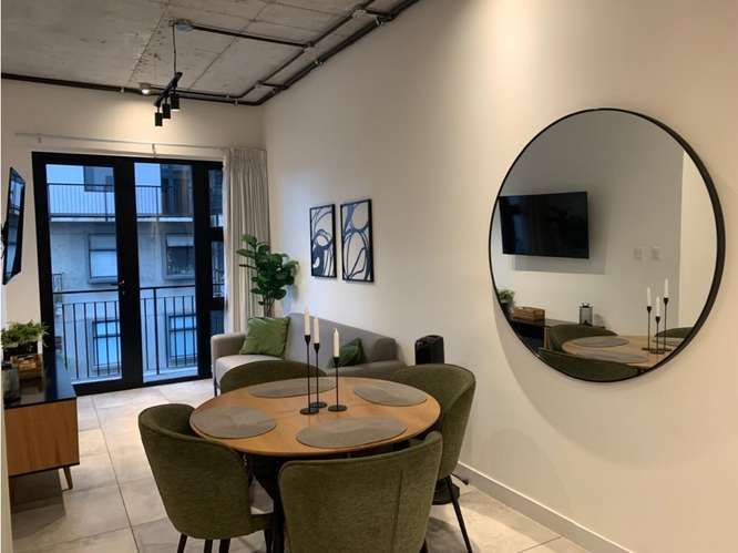Apartamento Amueblado en Renta Zona 4