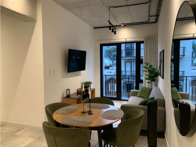 Apartamento Amueblado en Renta Zona 4 - Imagen 2