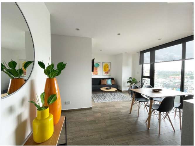 Apartamento Amueblado en Renta Zona 15