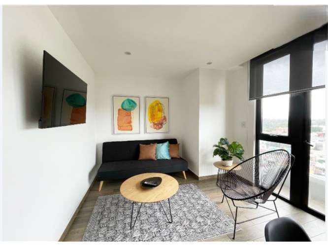 Apartamento Amueblado en Renta Zona 15 - Imagen 4