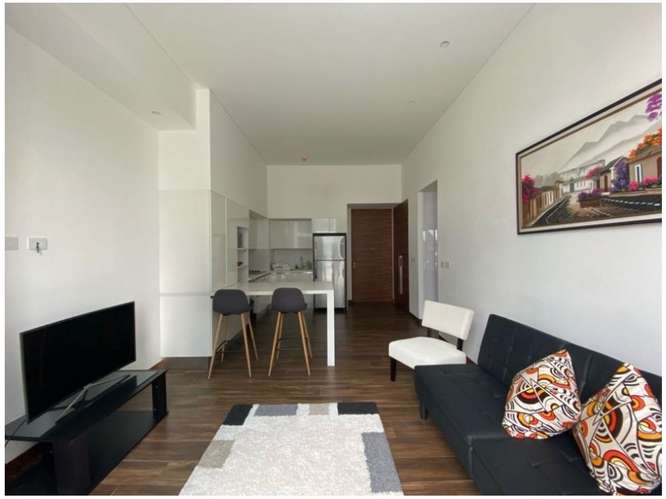 Apartamento Amueblado en Renta Zona 10