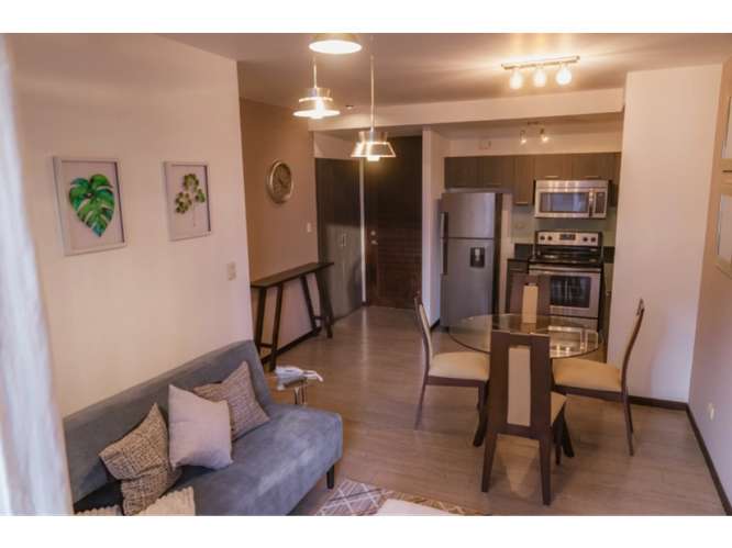 Apartamento Amueblado en Renta Zona 10