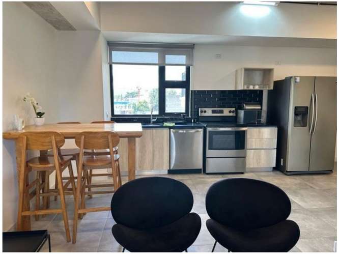 Apartamento Amueblado en Renta Zona 4