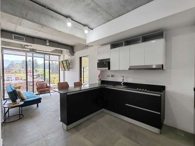 Apartamento Amueblado en Renta Zona 16