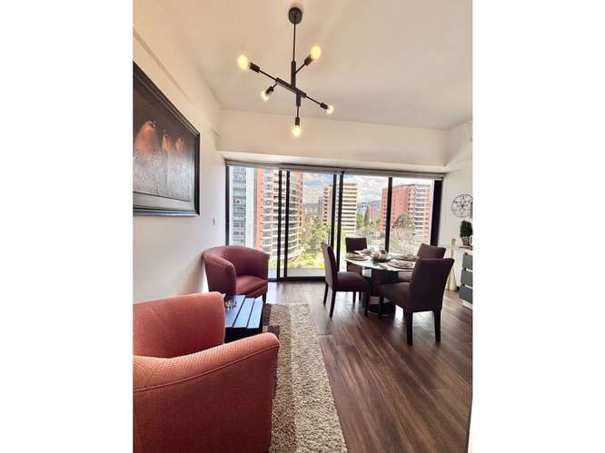 Apartamento Amueblado en Renta Zona 10
