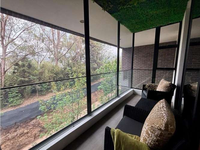 Apartamento Amueblado con Jardin en Renta Zona 16 - Imagen 9