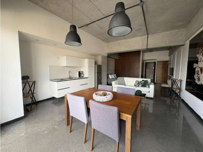 Apartamento Amublado en Renta Zona 4