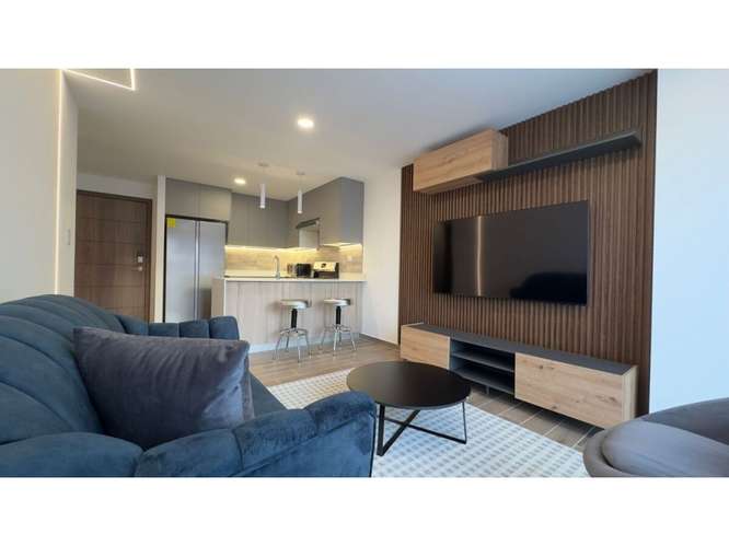 Apartamento Amueblado en Renta Zona 14