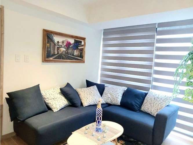 Apartamento Amueblado en Renta Zona 9