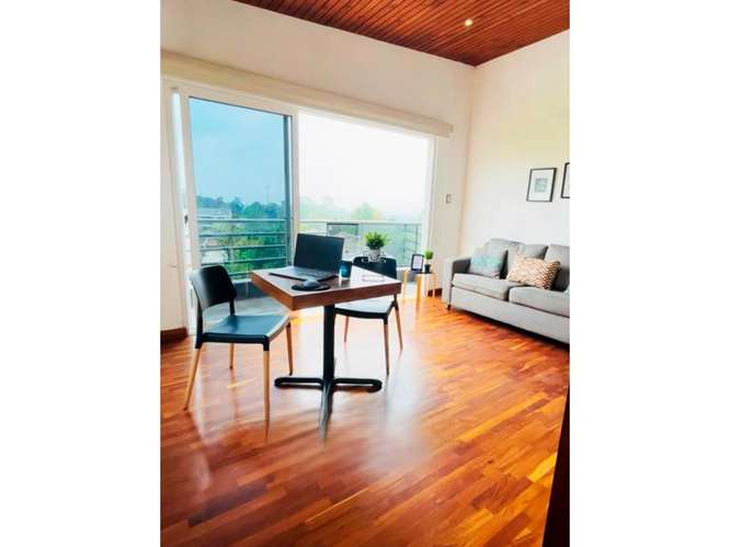 Apartamento amueblado en Renta Zona 16