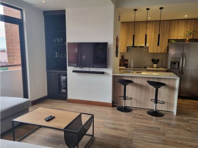 Renta Apartamento Amueblado Zona 10