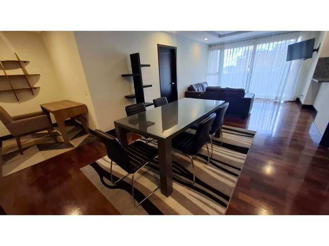 APARTAMENTO AMUEBLADO EN RENTA - ZONA 10