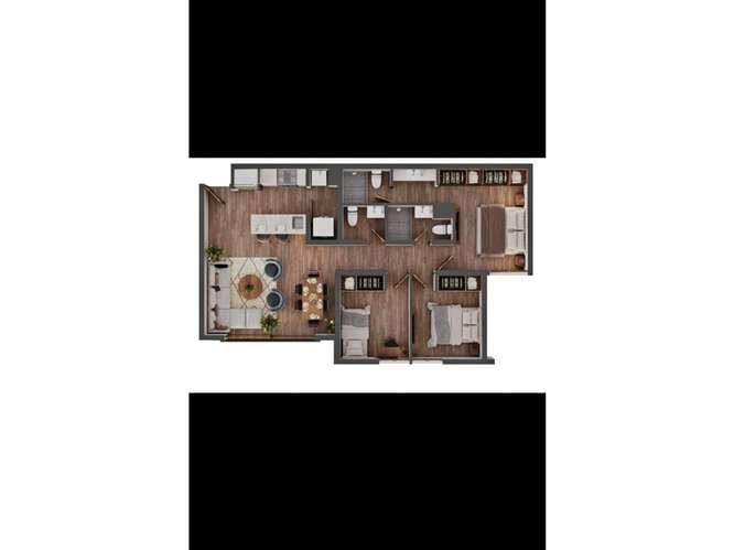  APARTAMENTO EN VENTA – 3 HABITACIONES  | SAN ISIDRO 20/21 | ZONA 16 - Imagen 13