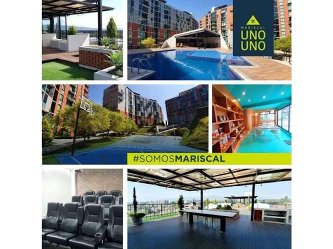  APARTAMENTO AMUEBLADO EN RENTA – 2 HAB. | MARISCAL UNO UNO | Z11 - Imagen 17