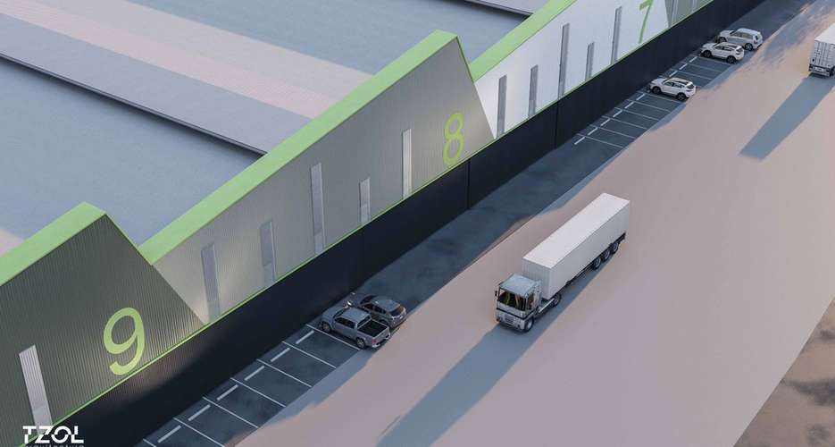 Renta de Bodegas en El Llano Logistics | Km. 36.5 de la CA9 Palín, Escuintla - Imagen 4