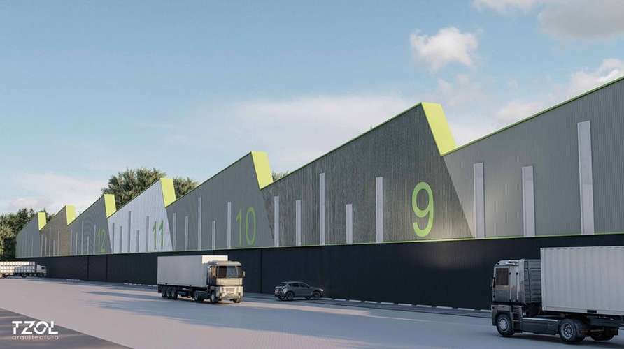 Renta de Bodegas en El Llano Logistics | Km. 36.5 de la CA9 Palín, Escuintla - Imagen 1