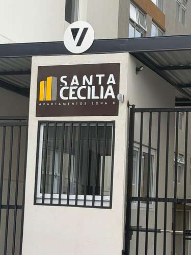 APARTAMENTO EN VENTA EN EDIFICIO SANTA CECILIA ZONA 8