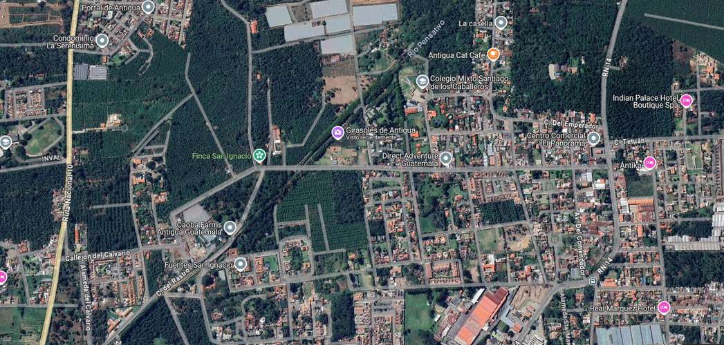 Terreno en Antigua Guatemala