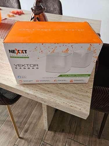 REPETIDOR / EXTENSOR DE WI-FI NEXXT (2 NODOS) - Imagen 5