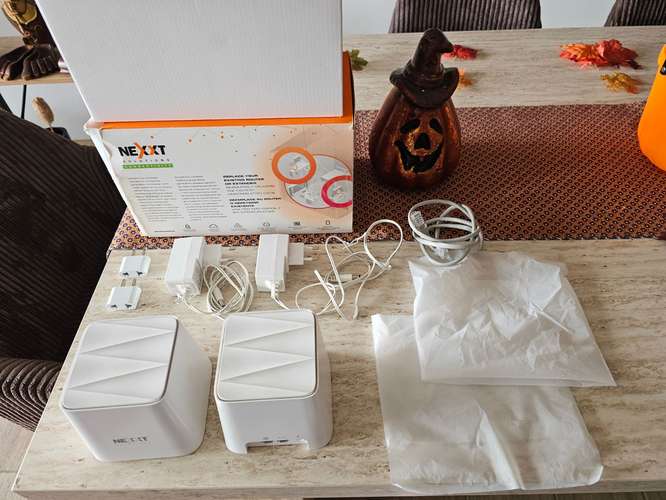 REPETIDOR / EXTENSOR DE WI-FI NEXXT (2 NODOS) - Imagen 4
