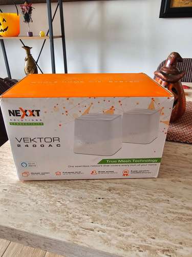 REPETIDOR / EXTENSOR DE WI-FI NEXXT (2 NODOS) - Imagen 6