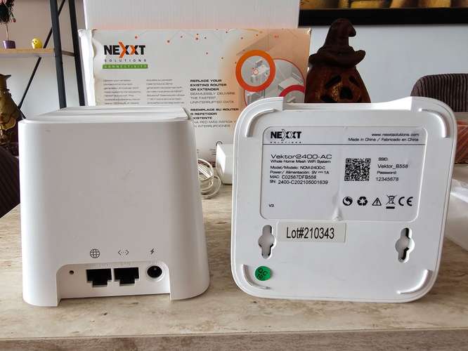 REPETIDOR / EXTENSOR DE WI-FI NEXXT (2 NODOS) - Imagen 2