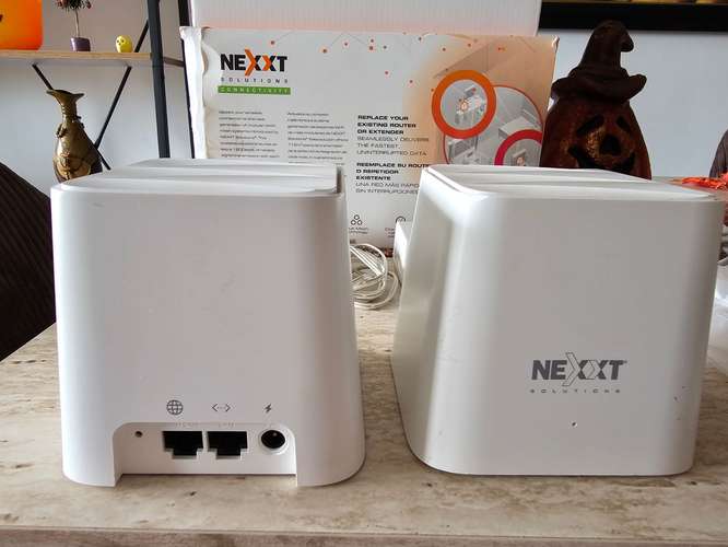 REPETIDOR / EXTENSOR DE WI-FI NEXXT (2 NODOS) - Imagen 3