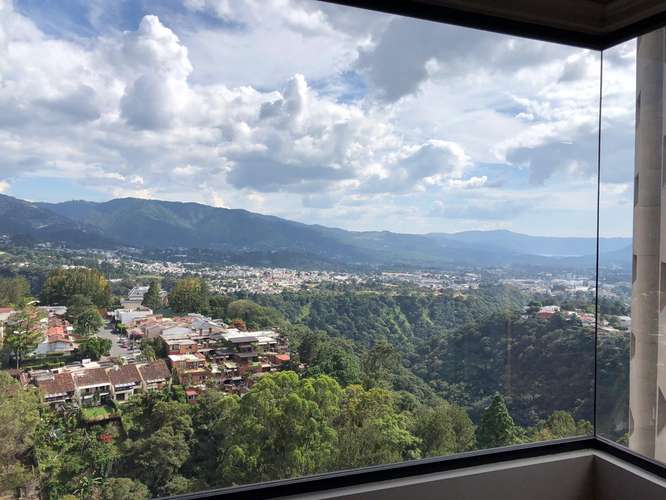 APARTAMENTO AMUEBLADO EN ALQUILER REAL DE LAS AMÉRICAS ZONA 14 | VISTA A VOLCANES Y LAGO | PV - Imagen 14