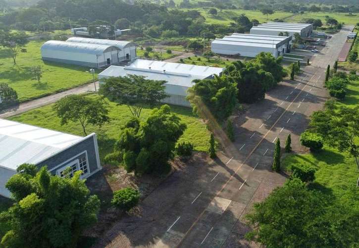 Terreno en Parque Industrial, Km 67 Escuintla