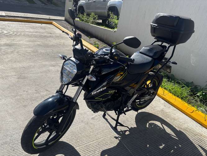 SUZUKI GIXXER 155 DF