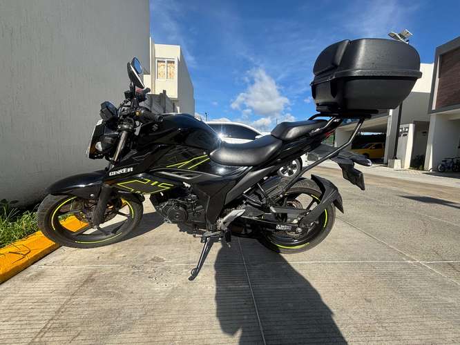 SUZUKI GIXXER 155 DF