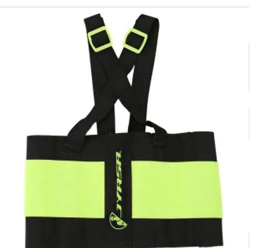 Vendo chaleco faja lumbar para levantar pesoPrecio Q150envio gratis nuevo talla L ajustable  - Imagen 3